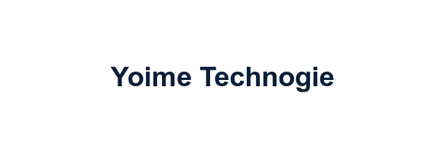 Yoime Technogie